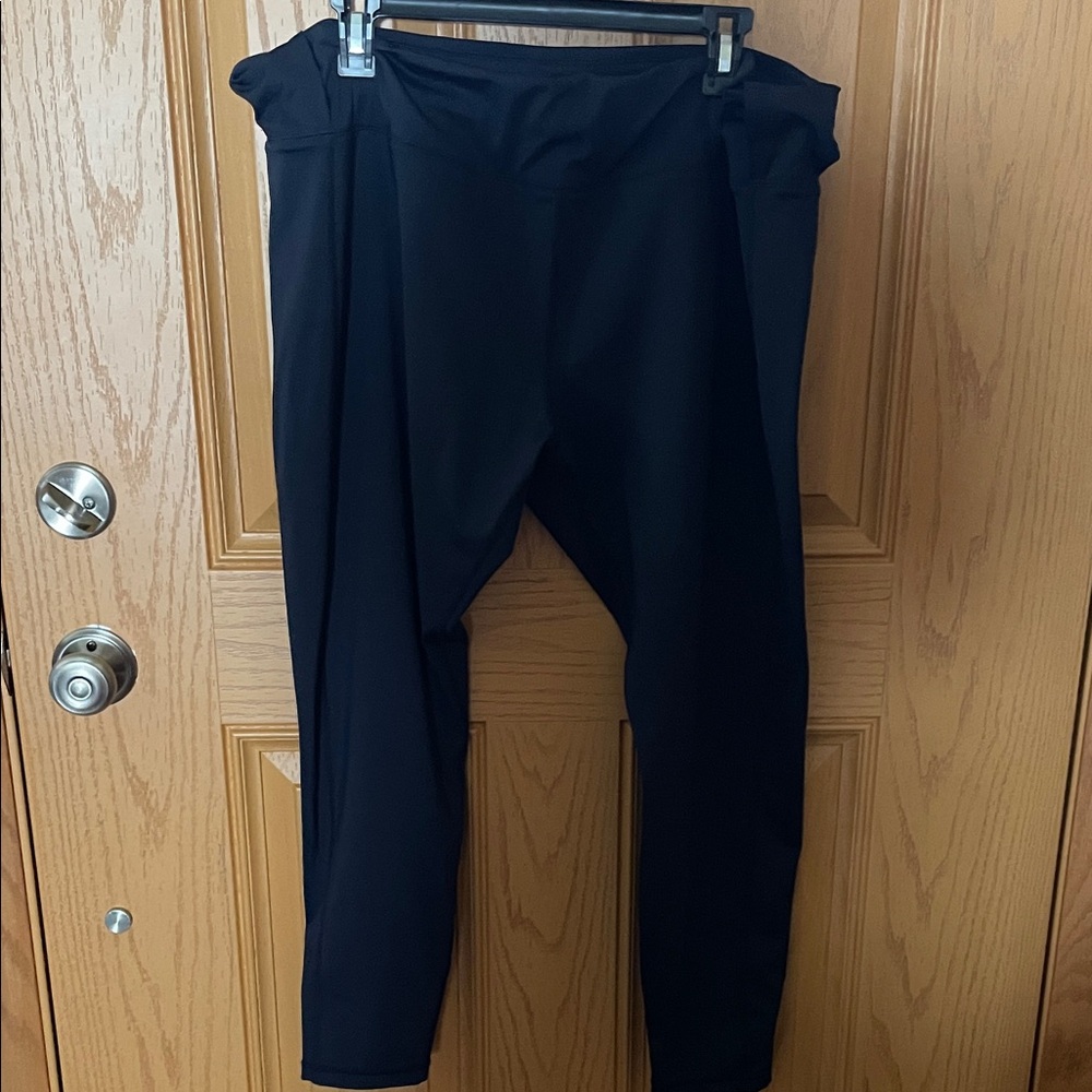 Classic Navy Blue Women's Leggings